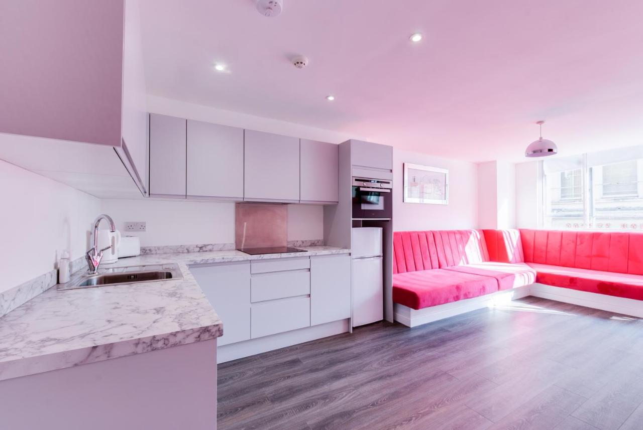 Bold Street Aparthotel By Istay Liverpool Dış mekan fotoğraf