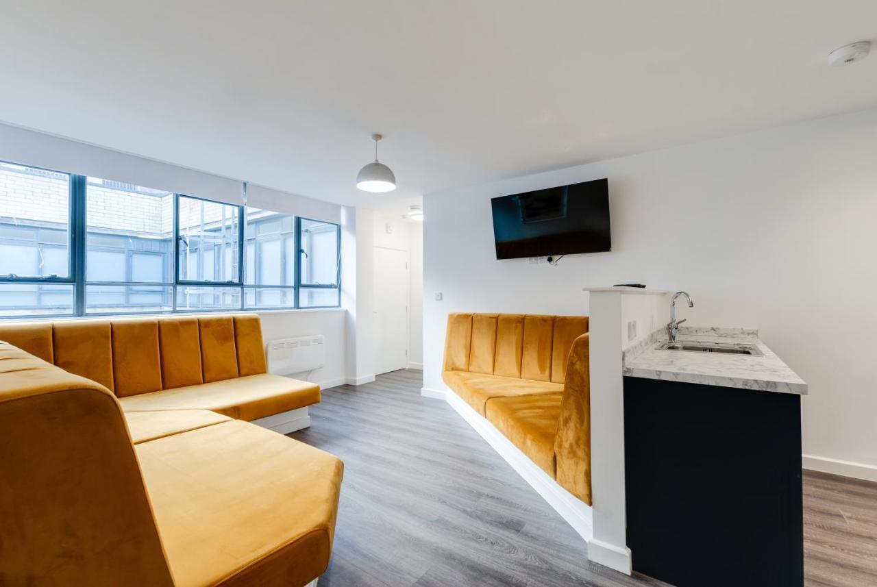 Bold Street Aparthotel By Istay Liverpool Dış mekan fotoğraf