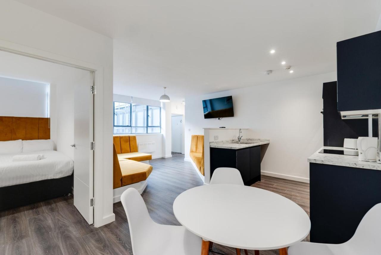 Bold Street Aparthotel By Istay Liverpool Dış mekan fotoğraf
