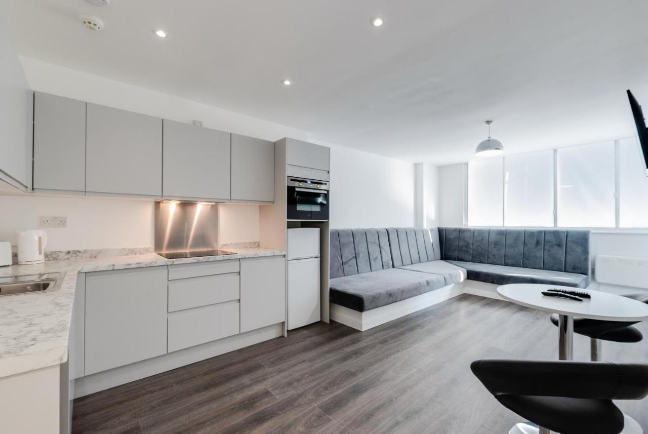 Bold Street Aparthotel By Istay Liverpool Dış mekan fotoğraf